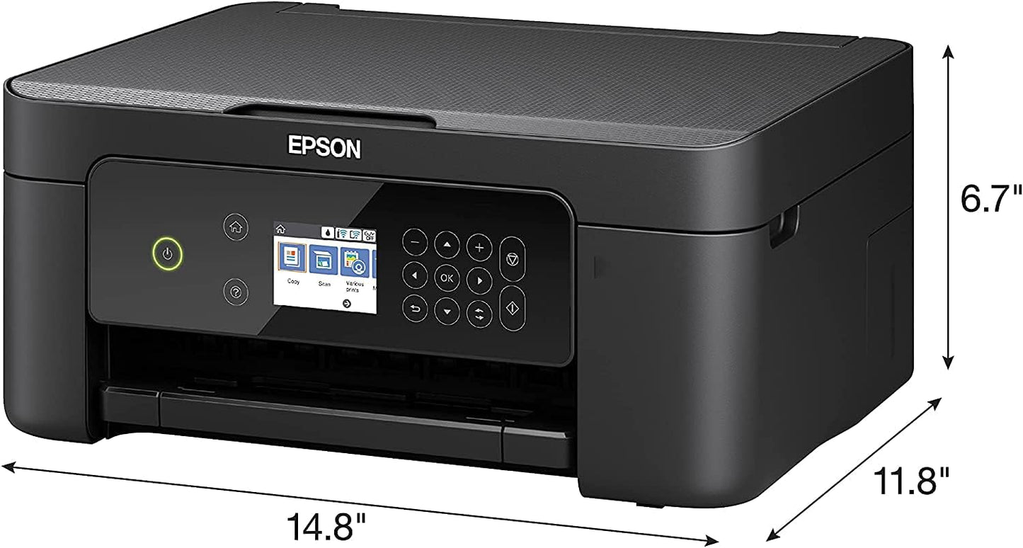 Epson XP-4105 Expression Home Wireless Small-in-One Printer (Refurbished)