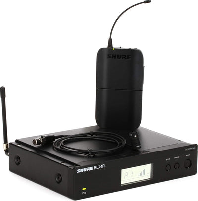 Shure BLX14R/W85-J11 Wireless Lavalier Microphone Rack Mount System