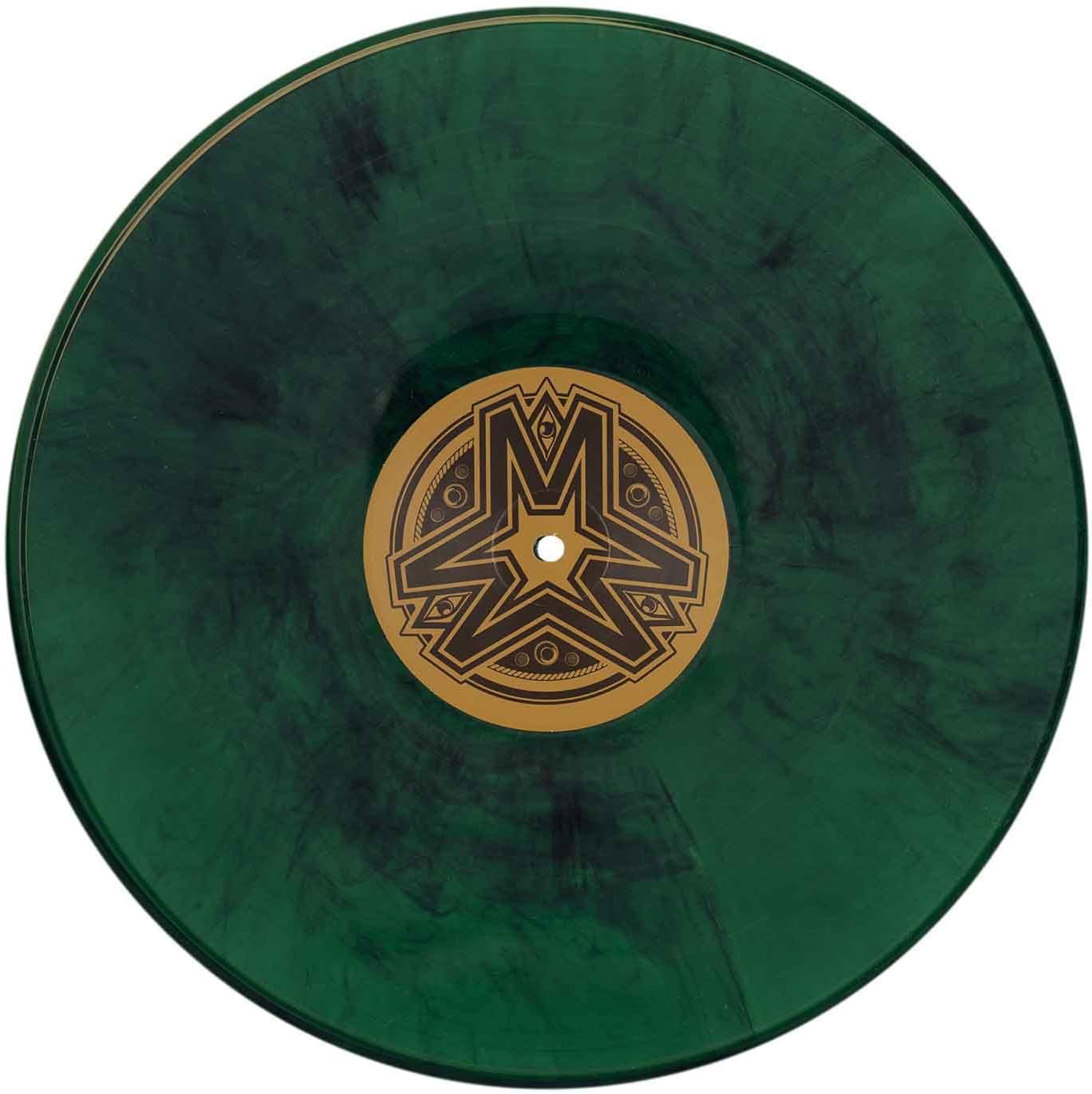 Serato SCV-SP-074-MM Mix Master Mike Control Vinyl