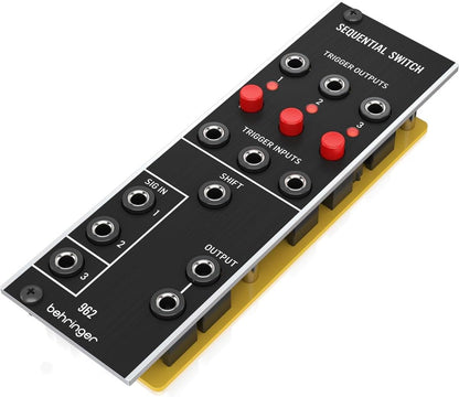 Behringer 962 SEQUENTIAL SWITCH Eurorack CV Multiplexer