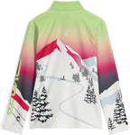 Spyder 38R123300 Girls Sunset 1/2 Zip T-Neck