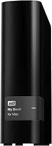 Western Digital WDBYCC0040HBK 4TB My Book Mac USB 3.0 HDD