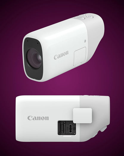 Canon 4838C018 PowerShot Zoom Digital Monocular - White