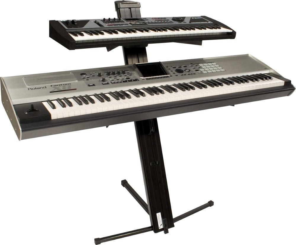 Ultimate Support 17351 APEX AX-48 Pro Keyboard Stand Black