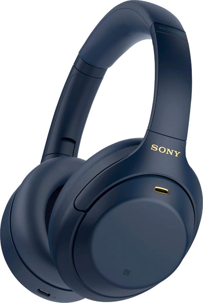 Sony WH-1000XM4/L Wireless Noise Canceling Headphones Blue Renewed