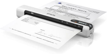 Epson DS-80W Wireless Portable Document Scanner