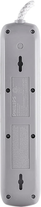 Philips SPC9034WB/37 Smart Wi-Fi Surge Protector Power Strip