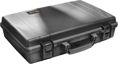 Pelican 1490-000-110 Black Laptop Case with Foam