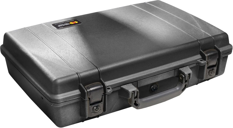 Pelican 1490-000-110 Black Laptop Case with Foam — main product image