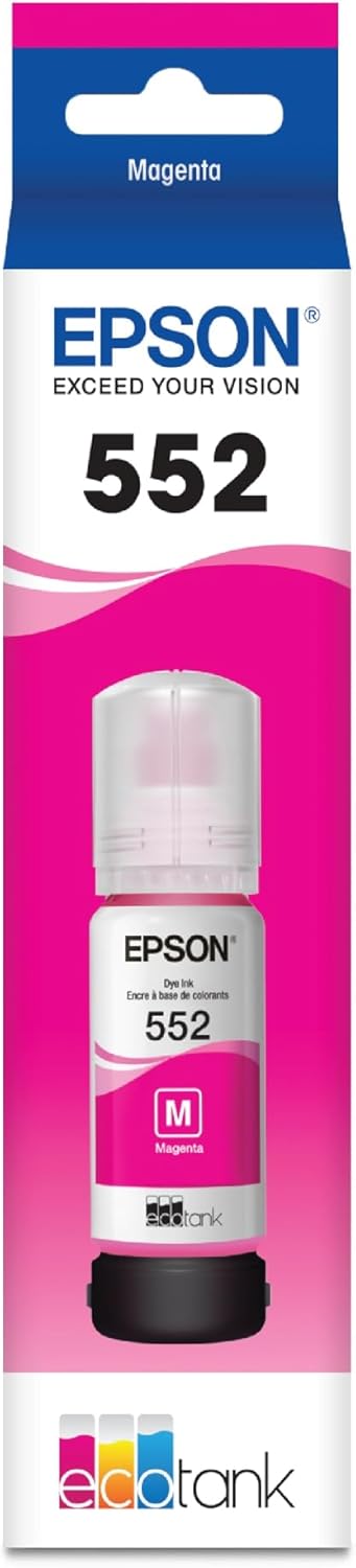 Epson T552320-S EcoTank Magenta Ink Bottle ET-8500