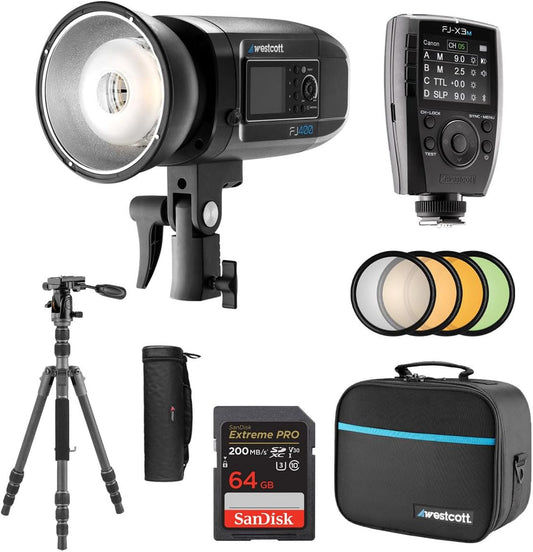 Westcott FJ400 Strobe Wireless Flash Kit