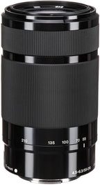 Sony SEL55210/B E 55-210mm OSS Lens Filter Kit (Renewed)