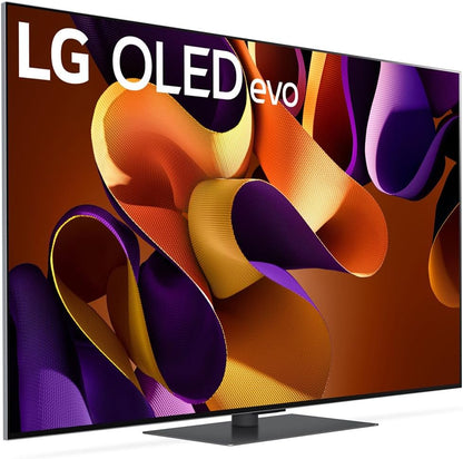 LG E99LGOLED65G4SUB 65" OLED evo 4K TV Bundle