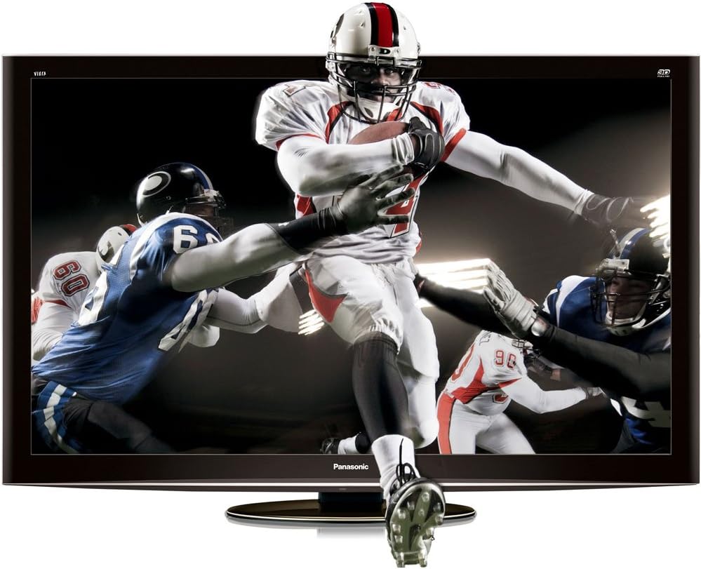 Panasonic TC-P50VT25 50-inch VIERA 3D Plasma HDTV