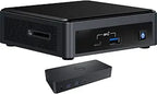 Intel BXNUC10I3FNKN1 Mini PC i3-10110U Bundle