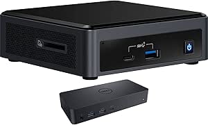 Intel BXNUC10I3FNKN1-4336-119031 NUC Mini PC i3 4GB 512GB SSD Win10 Pro Dock