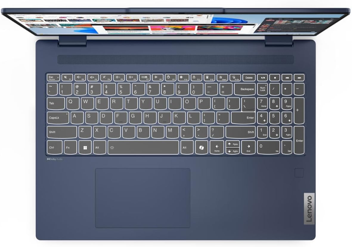 Lenovo Core i7 IdeaPad 5i 2-in-1 16" Touch Laptop, 16GB RAM, 1TB SSD