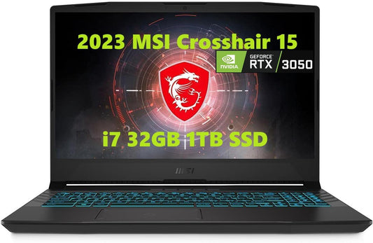MSI Crosshair 15 A11UCK-264 RTX 3050 144Hz Gaming Laptop