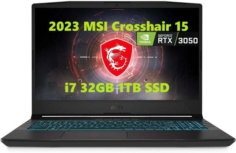MSI Crosshair 15 A11UCK-264 RTX 3050 144Hz Gaming Laptop — main product image