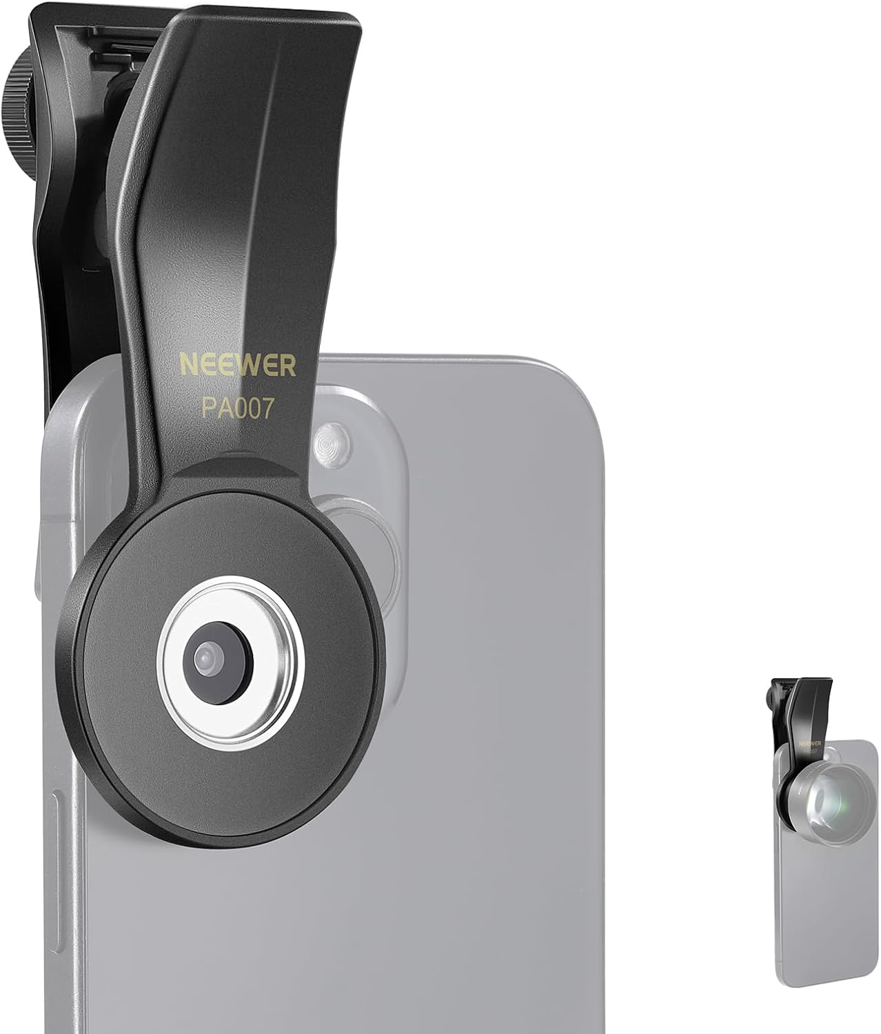 Neewer 10103673 Universal Phone Clamp 17mm Thread Lens