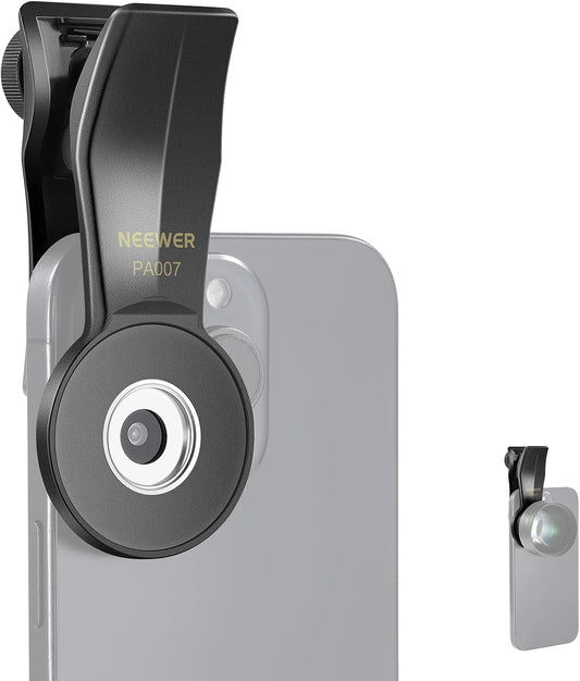 Neewer 10103673 Universal Phone Clamp 17mm Thread Lens