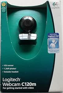Logitech LYSB004GII4A0-ELECTRNCS C120m Webcam — main product image