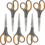 Westcott 00803 Titanium Bonded 8-Inch Scissors 6-Pack