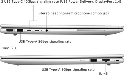 HP 665 G11 Elitebook 16" FHD+ Laptop Ryzen 5 7535U