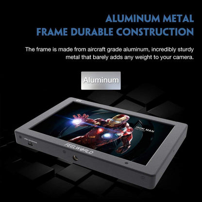 FEELWORLD F6 Plus 6" Touch Screen DSLR Monitor