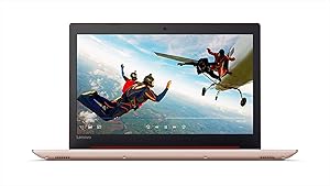 Lenovo IdeaPad 330 AMD A6 Laptop, Coral Red