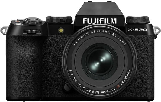 Fujifilm 16843155 X-S20 Mirrorless Camera with 16-50mm Lens