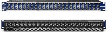 Samson SA-SPATCHPLUS 48-Point Balanced Patchbay