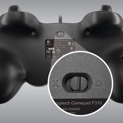 Logitech 940-000110 G F310 Wired PC Gamepad Controller