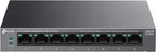 TP-Link LS108GP 8-Port Gigabit PoE+ Ethernet Switch