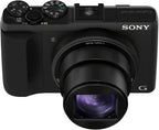 Sony DSC-HX50V/B 20.4MP 30x Zoom Digital Camera