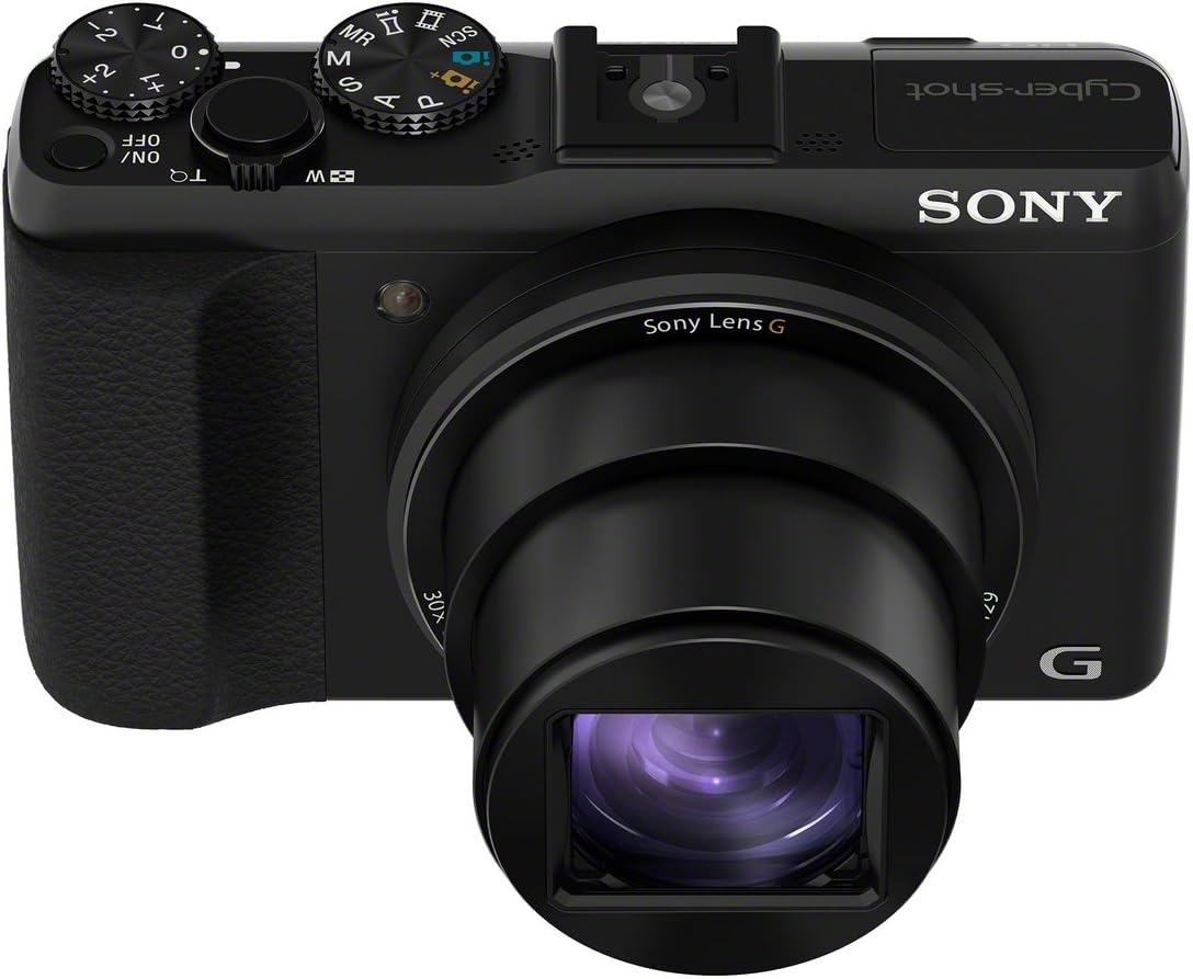 Sony DSC-HX50V/B 20.4MP 30x Zoom Digital Camera