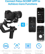 FeiyuTech F22KIT-SCOP832-OFY SCORP 2 Camera Gimbal Stabilizer