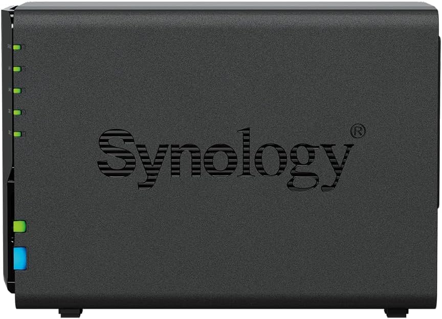 Synology DiskStation DS224+ 8TB SSD NAS Server