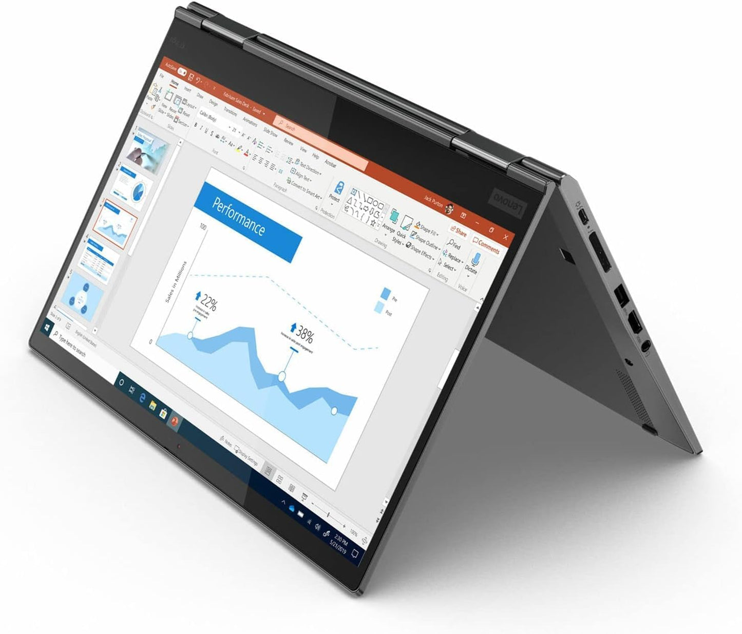 Lenovo ThinkPad X1 Yoga Gen 5 i5 2-in-1 Renewed