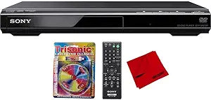 Sony DVPSR210P DVD Player with Lens Cleaner — main product image