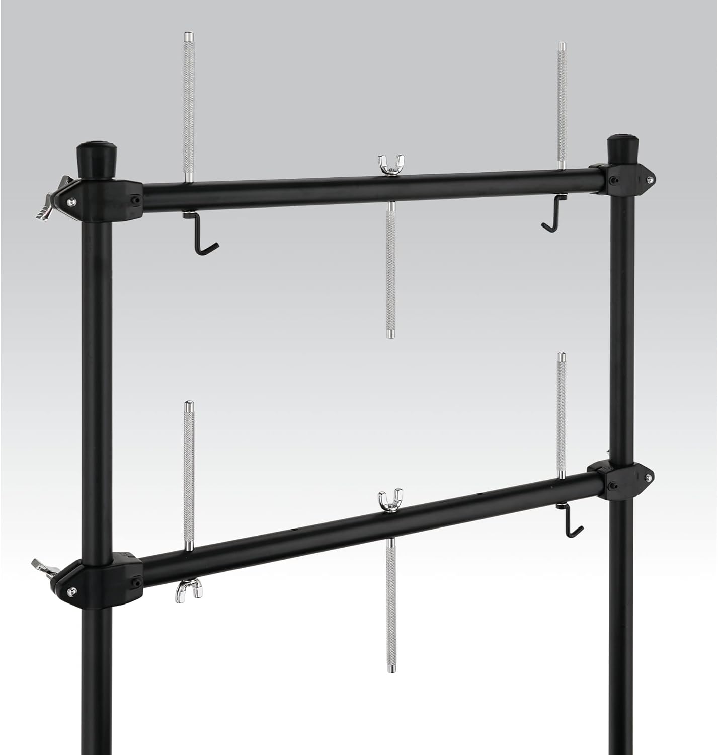 Latin Percussion LP765 3/8-Inch Knurled Mounting Rods 6-Pack