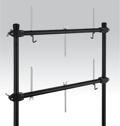 Latin Percussion LP765 3/8-Inch Knurled Mounting Rods 6-Pack