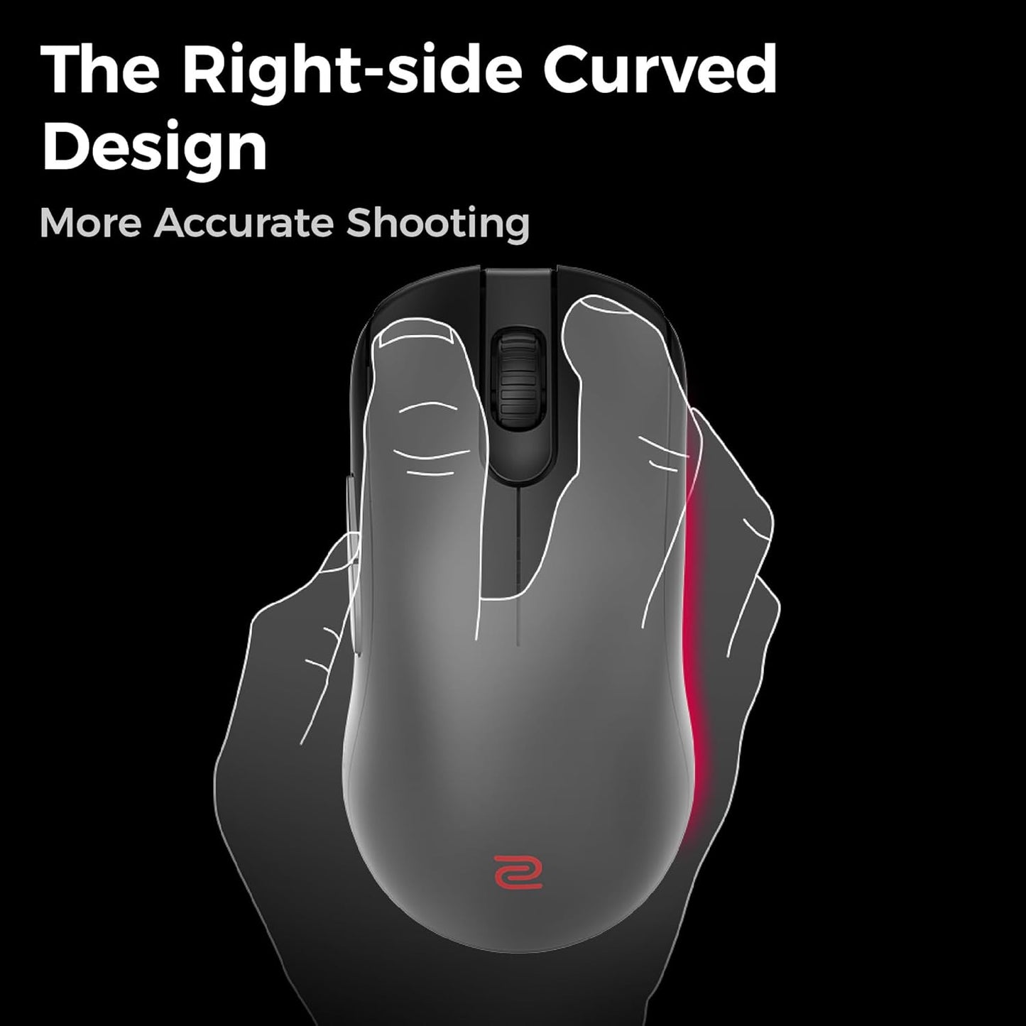 BenQ FK2-DW Zowie 4K Wireless Esports Gaming Mouse