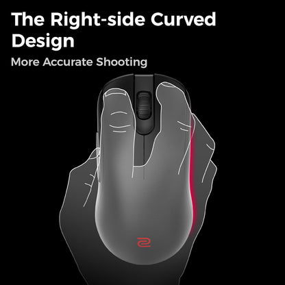 BenQ FK2-DW Zowie 4K Wireless Esports Gaming Mouse
