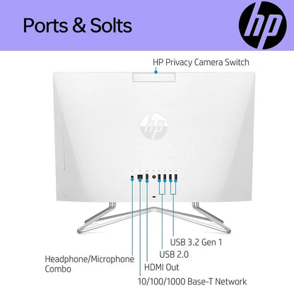HP TPC-Q068-24 i3 All-in-One 16GB 512GB SSD Desktop