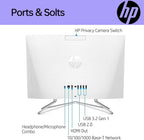 HP TPC-Q068-24 i3 All-in-One Desktop PC with Flash Drive