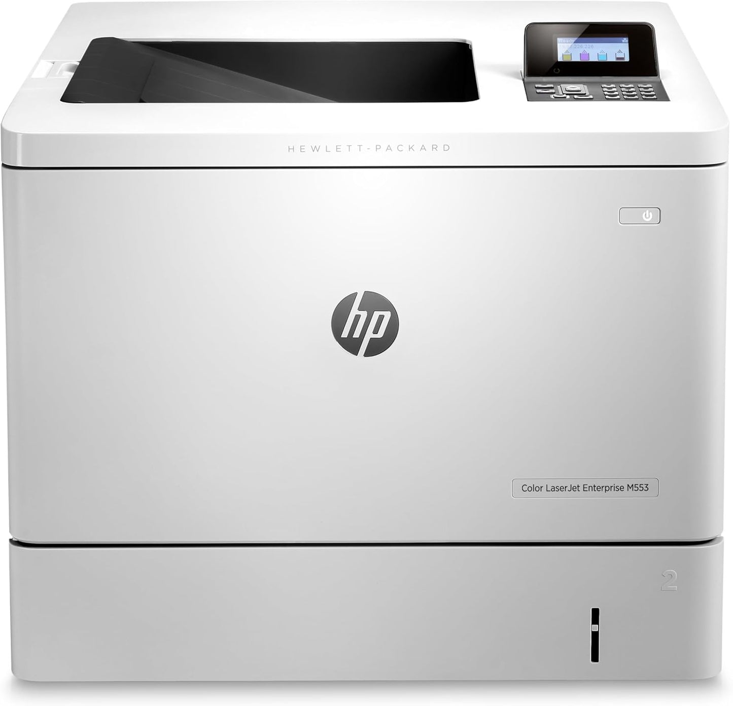 HP M553n LaserJet Enterprise Color Laser Printer