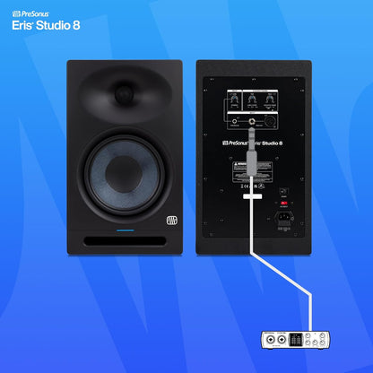 PreSonus Eris Studio 8" Active Studio Monitor
