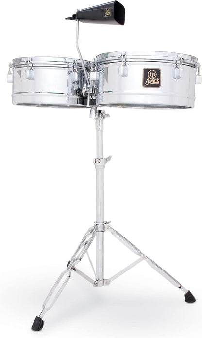 Latin Percussion LPA256 Aspire Timbale Set Cowbell