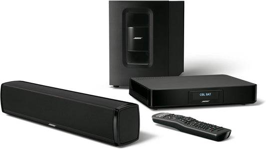 Bose 625906-1300 CineMate 120 Home Theater System